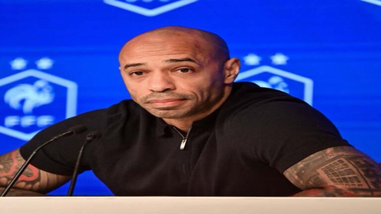 Thierry Henry da su lista definitiva para París 2024