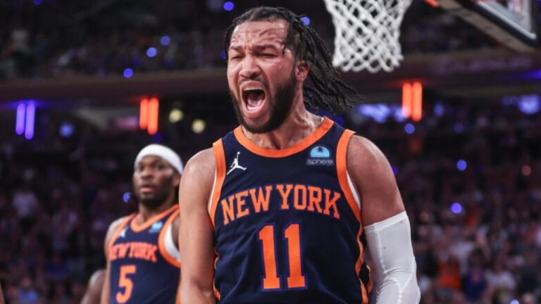 Jalen Brunson extendió su contrato con los Knicks
