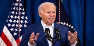 Biden: "Sigo plenamente comprometido. El nombre ha cambiado, pero la misión no"