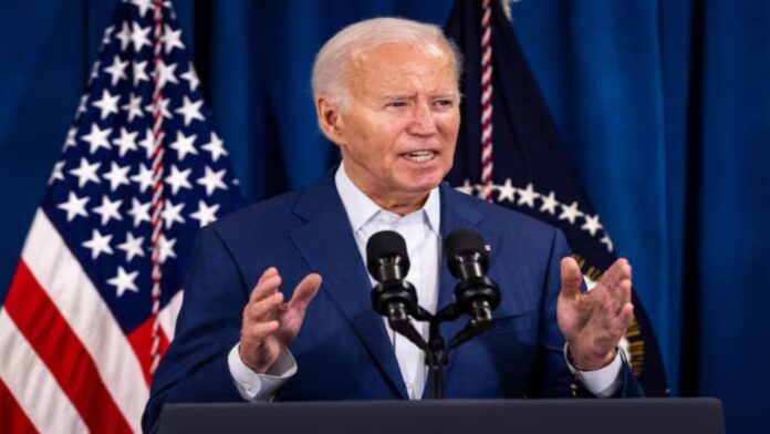 Biden: "Sigo plenamente comprometido. El nombre ha cambiado, pero la misión no"