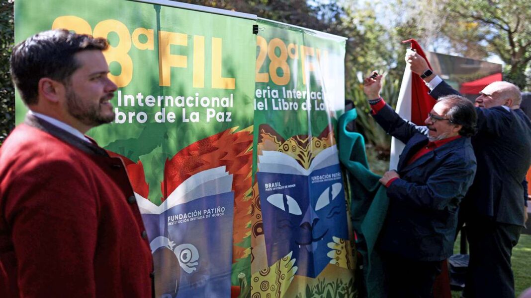 Más de 40 escritores extranjeros estarán en la 28 Feria Internacional del Libro de La Paz