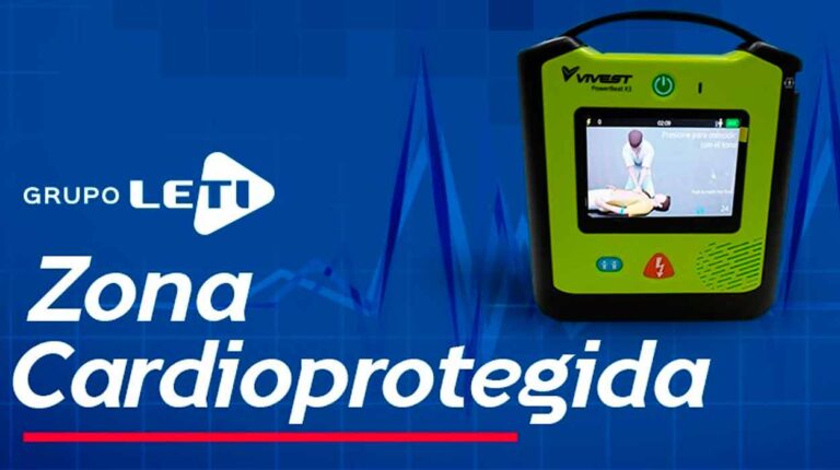 Grupo LETI es el primer laboratorio farmacéutico con zonas cardioprotegidas en Venezuela