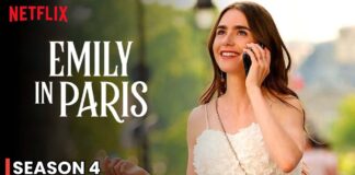 Netflix publica el tráiler de la cuarta temporada de 'Emily in Paris'