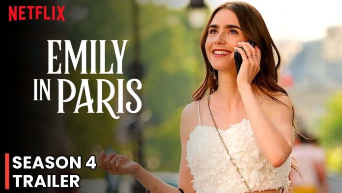 Netflix publica el tráiler de la cuarta temporada de 'Emily in Paris'