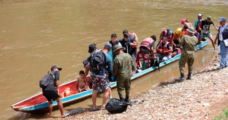 Tres menores y 7 adultos, entre migrantes que murieron ahogados en Panamá