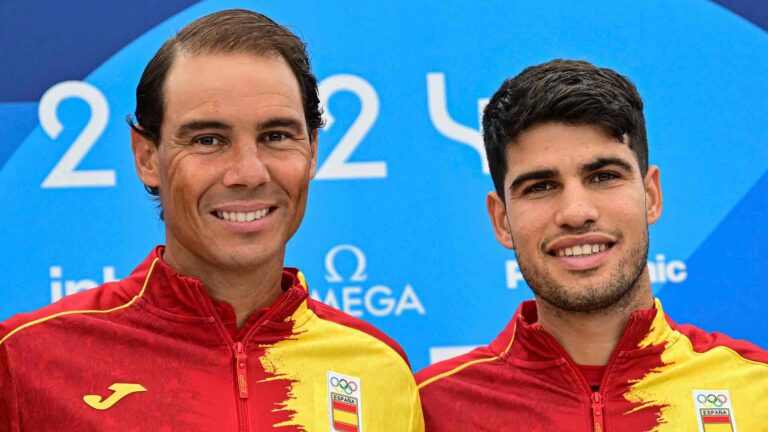 Nadal y Alcaraz debutarán contra los argentinos González y Molteni en París