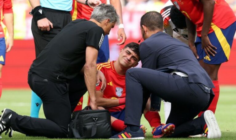 Pedri González se despide de la Eurocopa