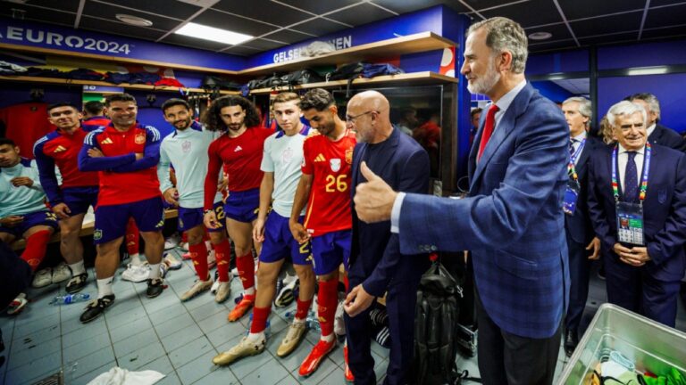 Felipe VI irá a Berlín para apoyar a España en la final de la Eurocopa