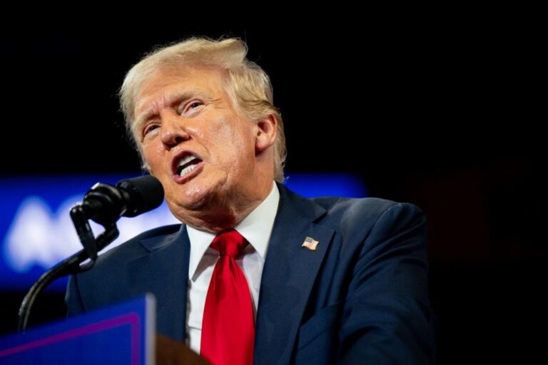 Trump dice que puede haber una «Tercera Guerra Mundial» si no gana las elecciones