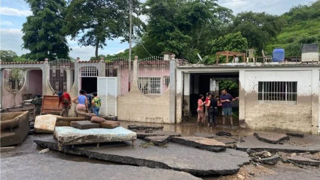 Damnificados por el deslave en Cumanacoa esperan la reeconstrucción de sus viviendas