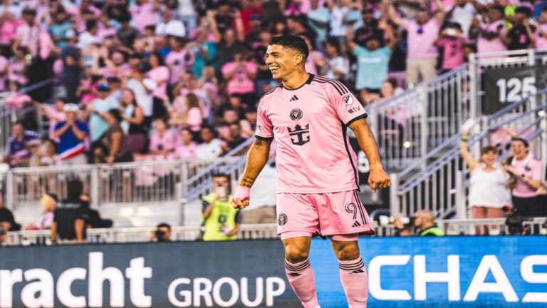 Luis Suárez se lució con un doblete e Inter Miami aseguró los playoffs