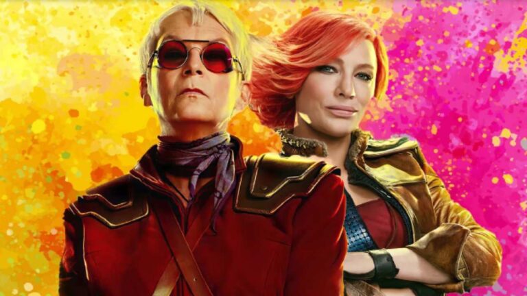 Jamie Lee Curtis y Cate Blanchett se adentran al absurdo en ‘Borderlands’