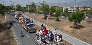 Miles de indígenas llegan a Bogotá para exigir medidas frente a violencia en territorios