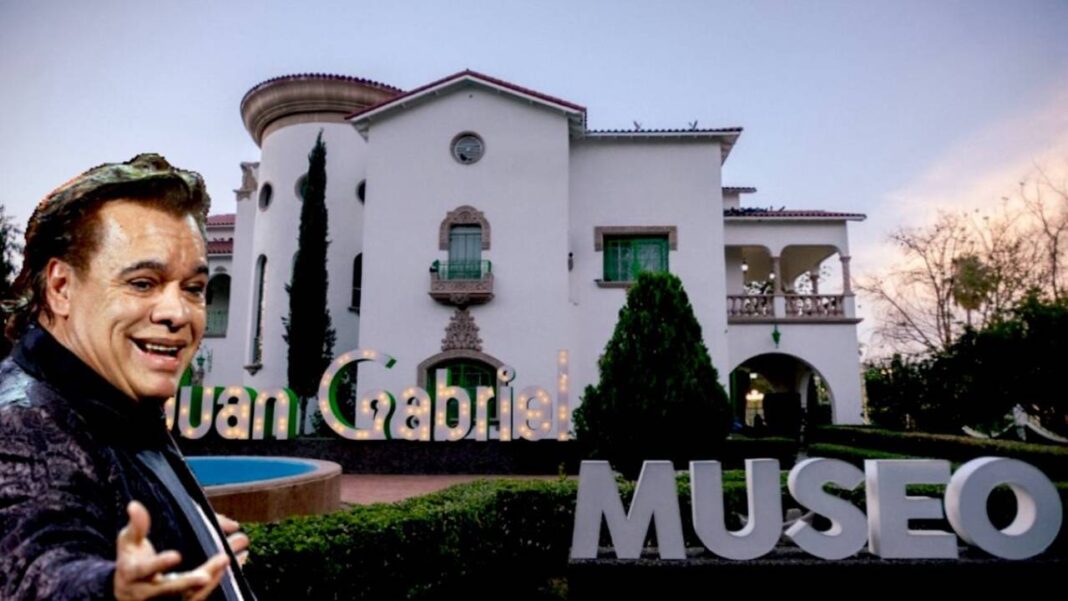 La casa del cantante mexicano Juan Gabriel reabre como museo a ocho años de su muerte