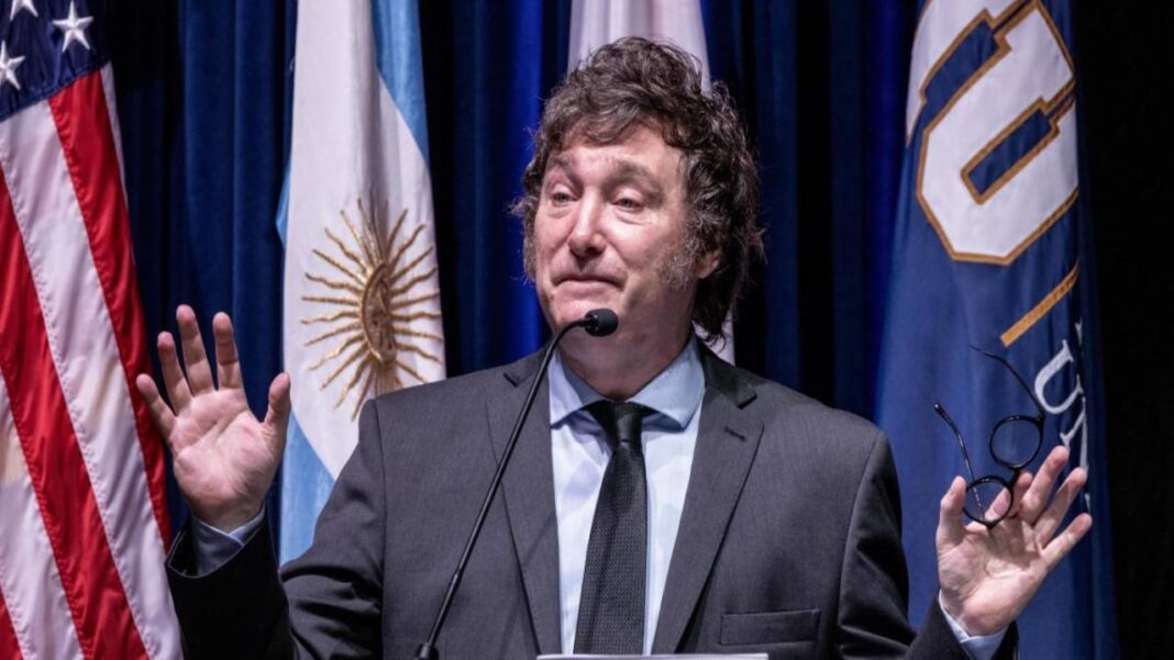 Milei promete que Argentina mantendrá el déficit cero y dejará de tomar nueva deuda