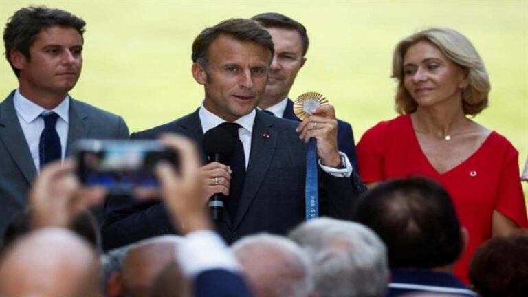Macron considera los Juegos «un éxito de organización, de seguridad, deportivo y popular»