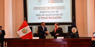 Poder Judicial de Perú inaugura sala de audiencias exclusiva para juicios de expresidentes