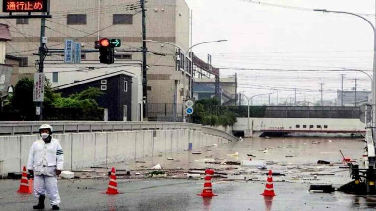 Noreste de Japón sigue en alerta por tormenta Maria y otro tifón