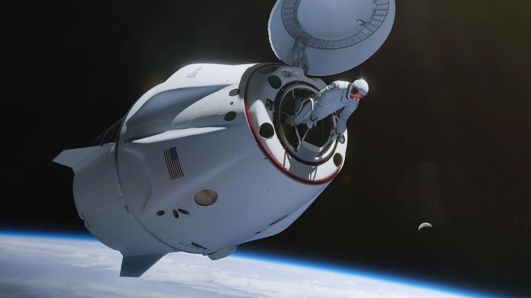 SpaceX lanzará el 26 de agosto misión que intentará la primera caminata  espacial privada