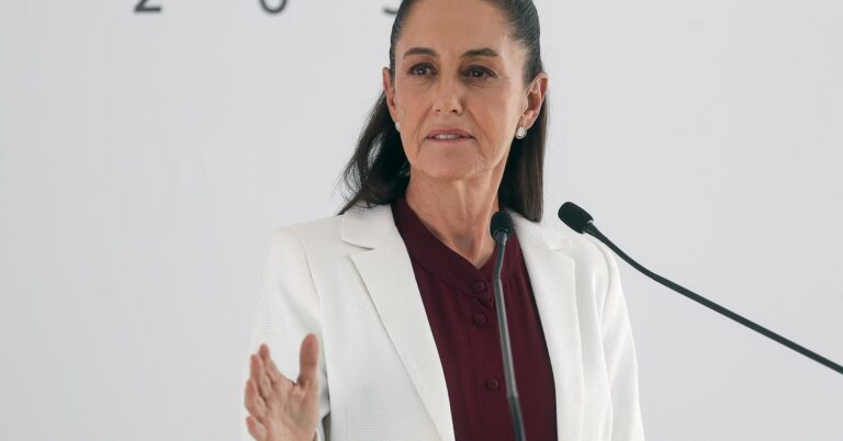 Sheinbaum justifica invitación a Putin a su investidura y no revela quiénes han aceptado