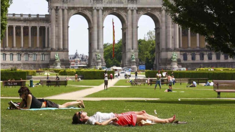 Bélgica activa la alerta naranja por altas temperaturas este lunes