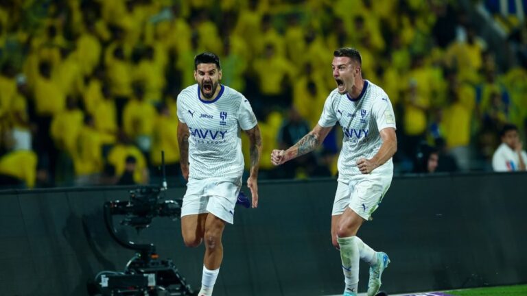 Al-Hilal aplastó al Al Nassr de CR7 para llevarse la Supercopa árabe