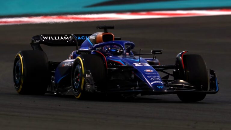 Alex Albon es descalificado de la clasificación al GP de Países Bajos