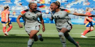 Alemania se llevó el bronce en el fútbol femenino