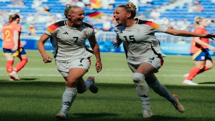 Alemania se llevó el bronce en el fútbol femenino