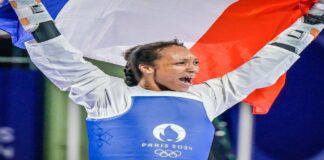 Althea Laurin sumó oro en Taekwondo