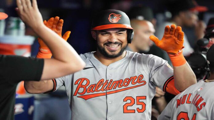 Baltimore se rinde a los pies de Anthony Santander