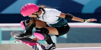 Arisa Trew conquista el skateboarding