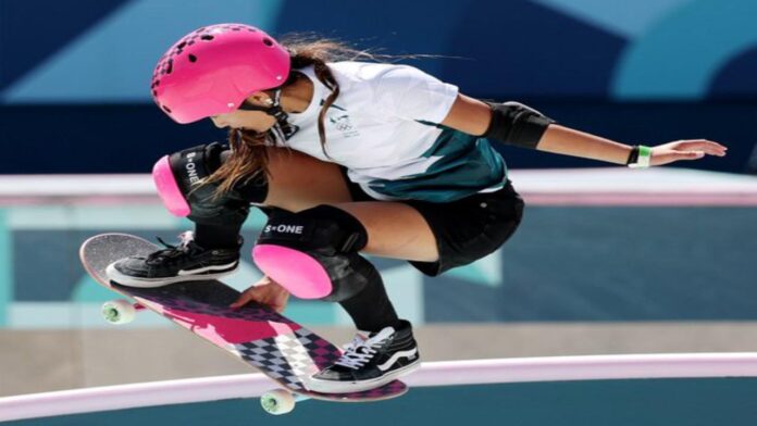 Arisa Trew conquista el skateboarding