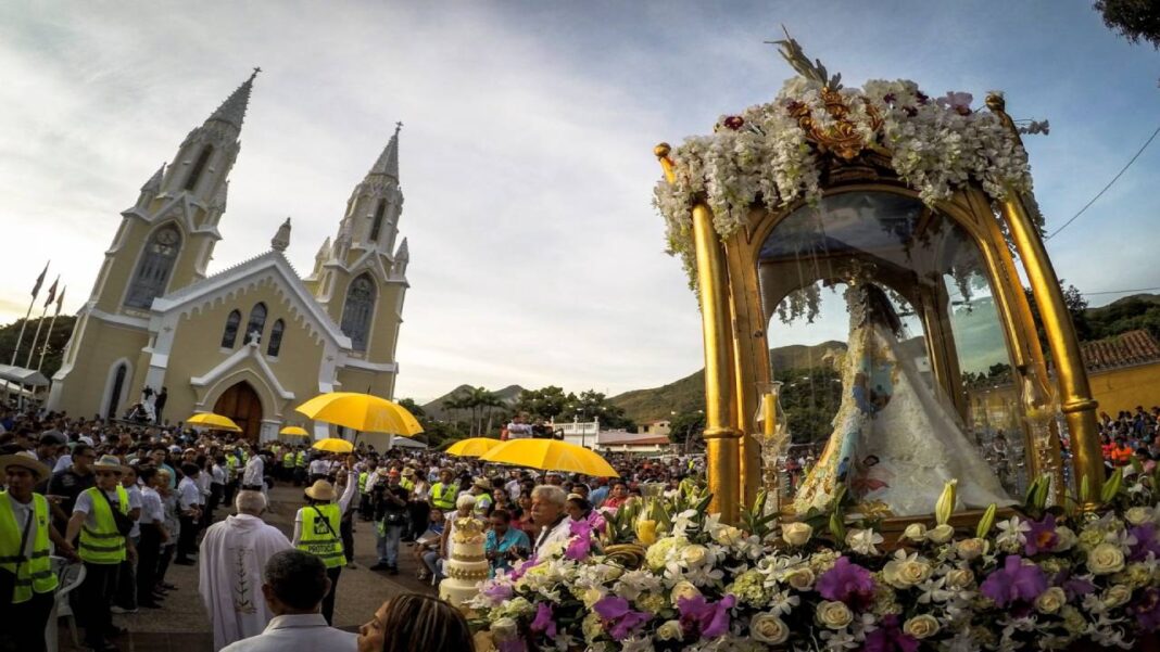 Más de 6 mil personas celebrarán el Día de la Virgen del Valle en Maturín el 8 de Septiembre