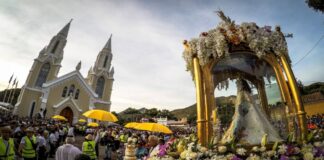 Más de 6 mil personas celebrarán el Día de la Virgen del Valle en Maturín el 8 de Septiembre