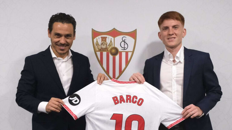 Valentín Barco jugará cedido en el Sevilla