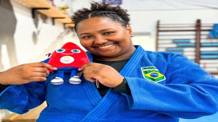 Beatriz Souza ganó el primero oro de Brasil en París