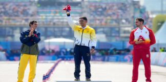 Brian Pintado se llevó el oro en los 20 km marcha