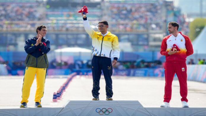 Brian Pintado se llevó el oro en los 20 km marcha