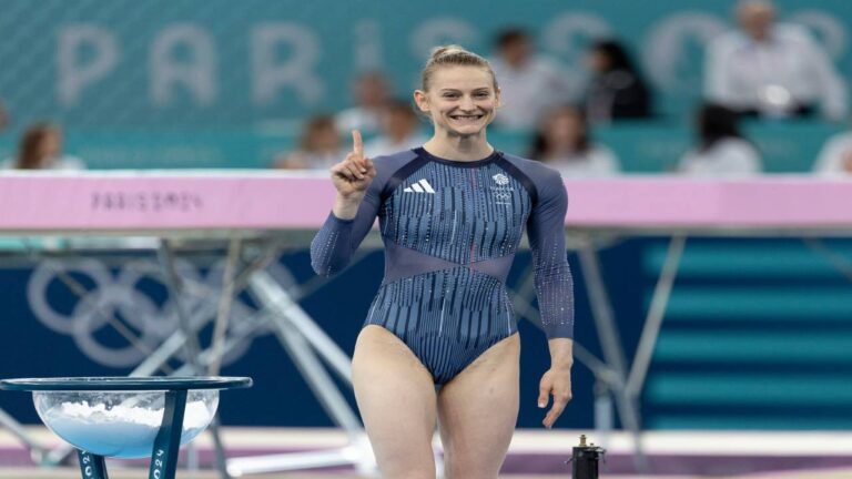 Bryony Page completó con el oro su colección de medallas