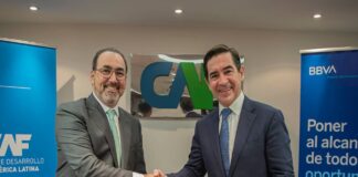 El CAF y el BBVA firman acuerdo por 50 millones de dólares para proyectos de biodiversidad