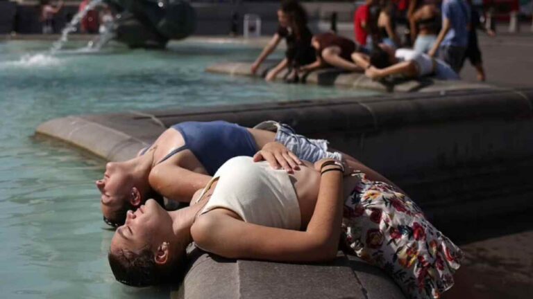 Reino Unido afronta el día más caluroso del año con temperaturas de 35º