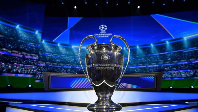 Así se jugará la fase de liga en la UEFA Champions League