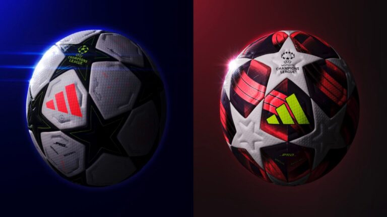 Así serán los balones para esta temporada de la UEFA Champions League