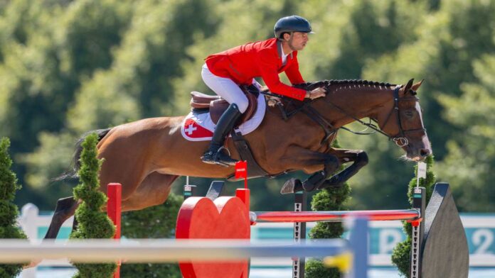 Christian Kukuk se llevó el oro en salto de obstáculo