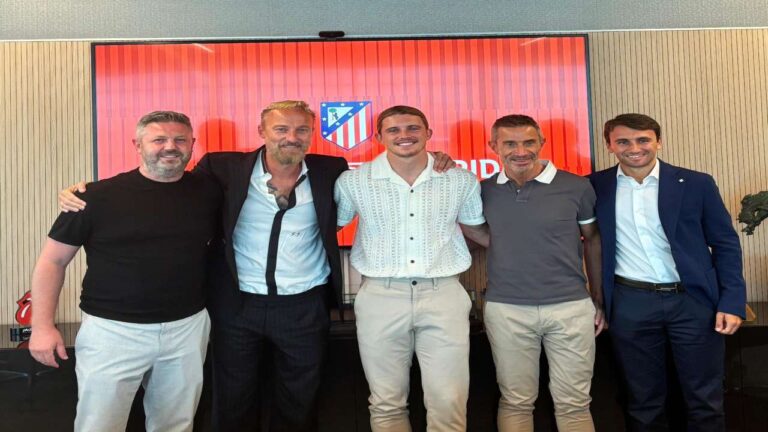 El Atlético ficha a Conor Gallagher hasta 2029