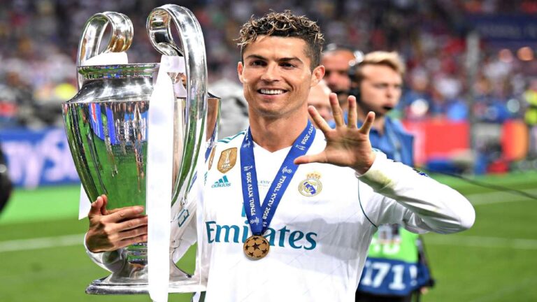 Cristiano Ronaldo recibirá distinción de la UEFA como máximo goleador de la Champions League