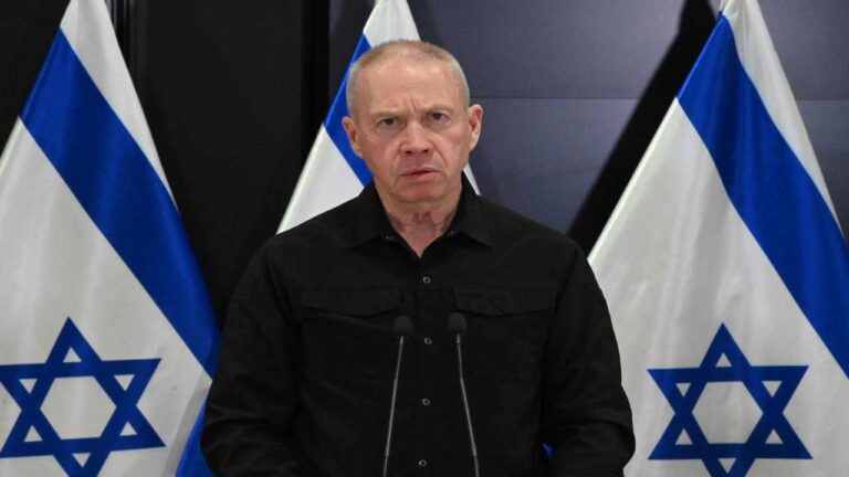 Ministro de Defensa israelí: Si nos atacan, pagarán un alto precio