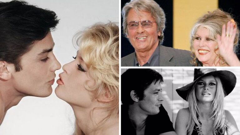 Para Brigitte Bardot la muerte de Alain Delon deja un vacío que nada ni nadie cubrirá