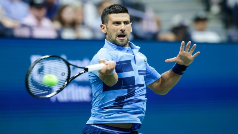 Djokovic superó sin problemas a Albot
